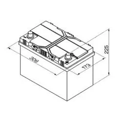 Varta G7 95Ah Varta G7 95Ah