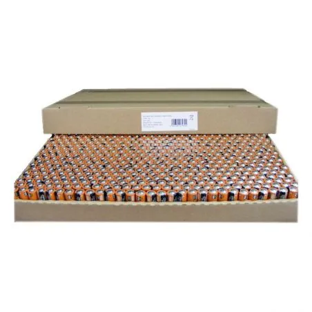 Duracell Industrial AAA LR03 Alkaline Batterien ersetzt durch Procell Constant Power (1200 Stück) Duracell Industrial AAA LR03 Alkaline Batterien ersetzt durch Procell Constant Power (1200 Stück)