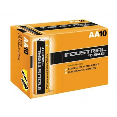 Pilas Alcalinas Duracell Industrial AA LR6 Reempladas por Procell Constant Power (10 Unidades) Pilas Alcalinas Duracell Industrial AA LR6 Reempladas por Procell Constant Power (10 Unidades)