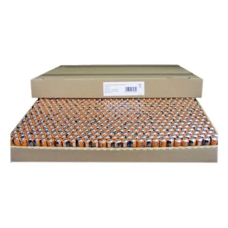 Duracell Industrial AA LR6 Alkaline Batterien ersetzt durch Procell Constant Power (638 Stück) Duracell Industrial AA LR6 Alkaline Batterien ersetzt durch Procell Constant Power (638 Stück)