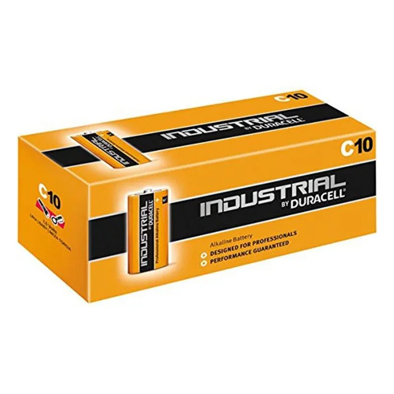 Duracell Industrial C LR14 Alkaline Batterien ersetzt durch Procell Constant Power (10 Stück)