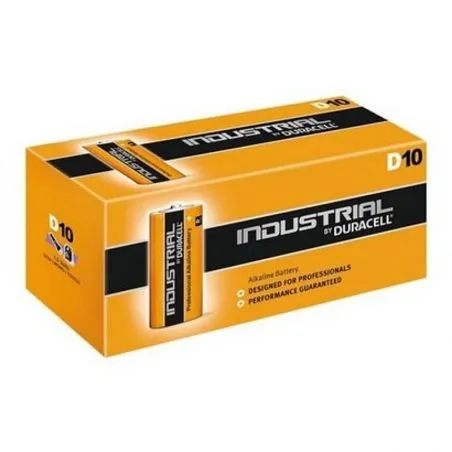Batterie Alcaline Duracell Industrial D LR20 sostituite da Procell Constant Power (10 Unità) Batterie Alcaline Duracell Industrial D LR20 sostituite da Procell Constant Power (10 Unità)