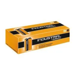 Batterie Alcaline Duracell Industrial 9V 6LR61 sostituite da Procell Constant Power (10 Unità)
