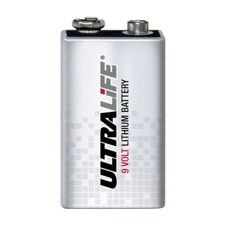 Pila Litio Ultralife 9V Pila Litio Ultralife 9V