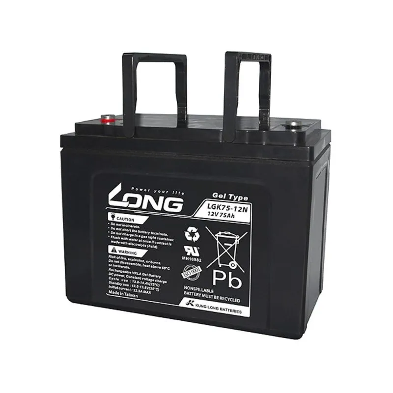 Batteria GEL LONG 12V 75Ah