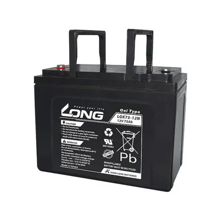 Batterie GEL LONG 12V 75Ah Batterie GEL LONG 12V 75Ah