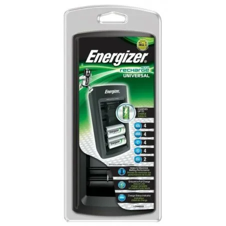 Cargador universal NiMH Energizer caja Cargador universal NiMH Energizer caja