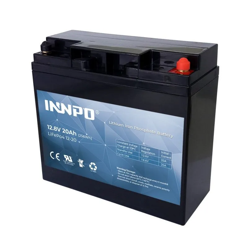 Batteria LiFePO4 12V 20Ah