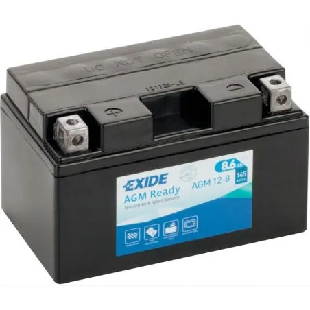 Exide AGM Ready 12V 8.6Ah Exide AGM Ready 12V 8.6Ah