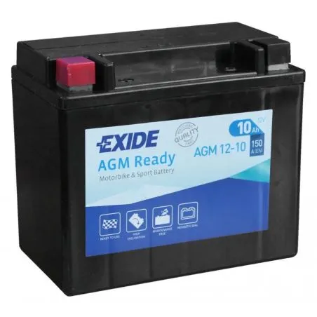 Exide AGM Ready 12V 10Ah Exide AGM Ready 12V 10Ah