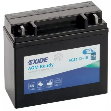 Exide AGM Ready 12V 18Ah Exide AGM Ready 12V 18Ah