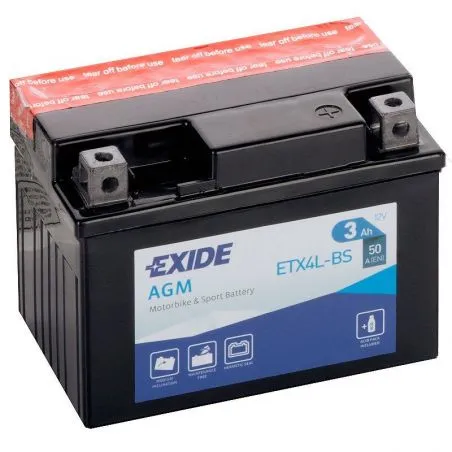 Exide AGM ETX4L-BS Exide AGM ETX4L-BS