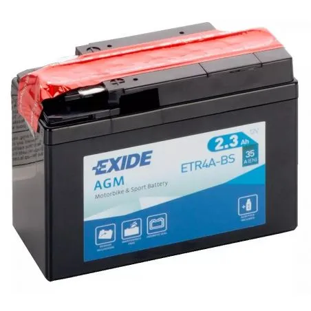 Exide AGM ETR4A-BS Exide AGM ETR4A-BS
