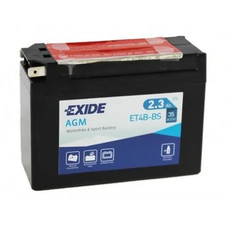 Exide AGM ET4B-BS Exide AGM ET4B-BS