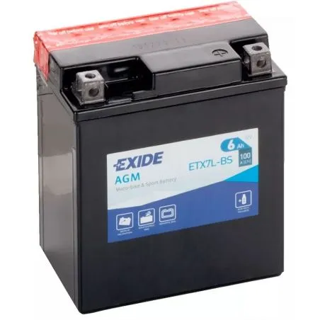 Exide AGM ETX7L-BS Exide AGM ETX7L-BS