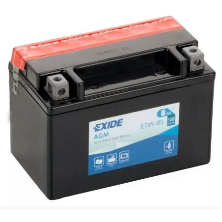 Exide AGM ETX9-BS Exide AGM ETX9-BS
