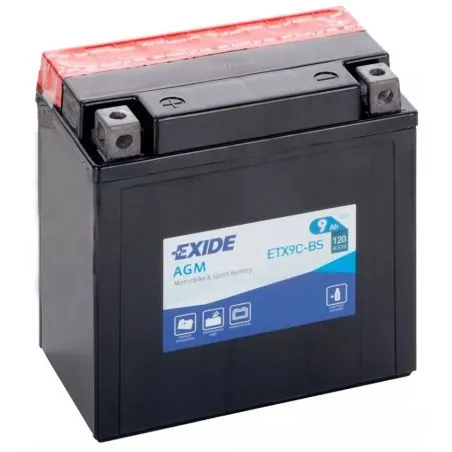 Exide AGM ETX9C-BS Exide AGM ETX9C-BS