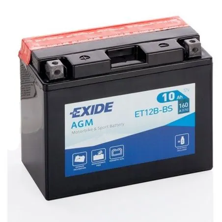 Exide AGM ET12B-BS Exide AGM ET12B-BS