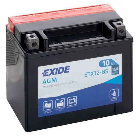 Exide AGM ETX12-BS Exide AGM ETX12-BS