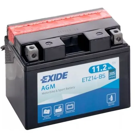 Exide AGM ETZ14-BS Exide AGM ETZ14-BS