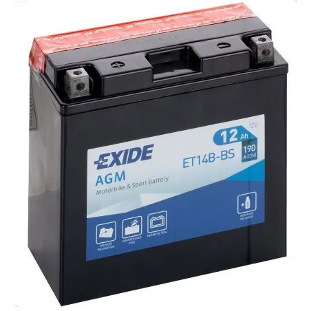 Exide AGM ET14B-BS Exide AGM ET14B-BS
