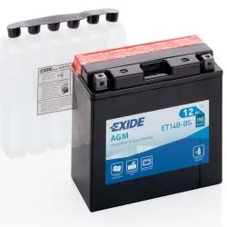 Exide AGM ET14B-BS Exide AGM ET14B-BS