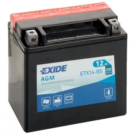 Exide AGM ETX14-BS Exide AGM ETX14-BS