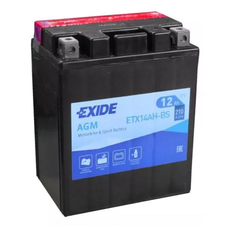 Exide AGM ETX14AH-BS Exide AGM ETX14AH-BS