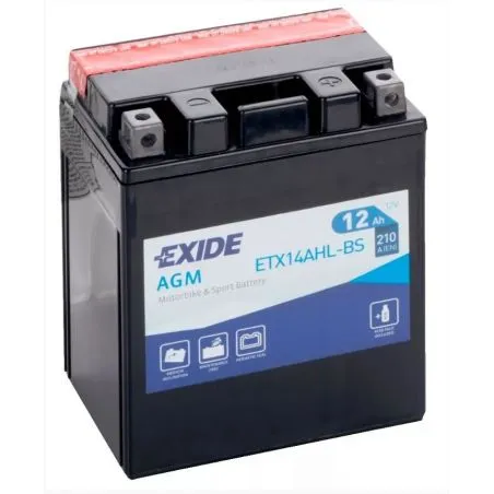 Exide AGM ETX14AHL-BS Exide AGM ETX14AHL-BS