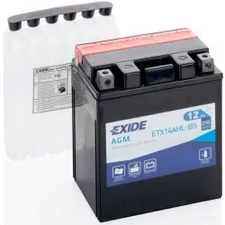 Exide AGM ETX14AHL-BS Exide AGM ETX14AHL-BS