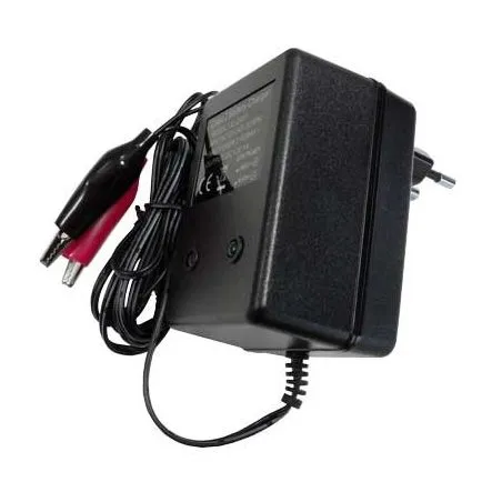 Cargador de Baterís de Plomo 12V 1A Cargador de Baterís de Plomo 12V 1A