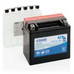 Exide AGM ETX14L-BS Exide AGM ETX14L-BS