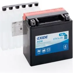 Exide AGM ETX16-BS Exide AGM ETX16-BS