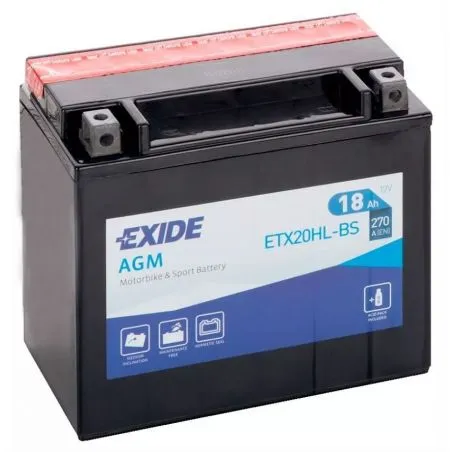Exide AGM ETX20HL-BS Exide AGM ETX20HL-BS