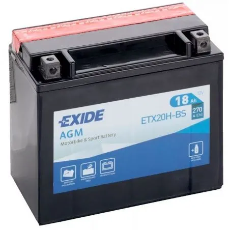 Exide AGM ETX20H-BS Exide AGM ETX20H-BS