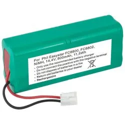 Philips Easystar FC8800 14,4 V 800mAh