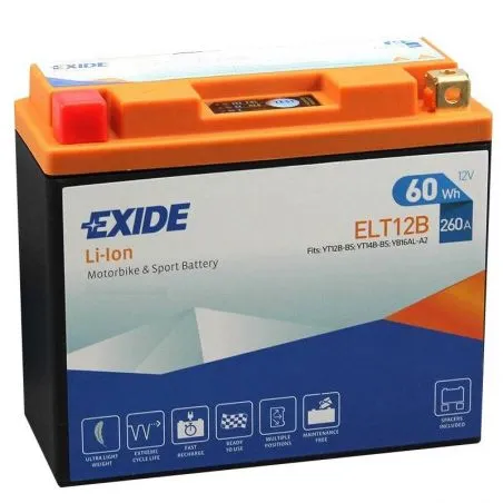 Exide ELT12B Exide ELT12B
