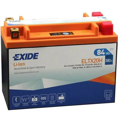 Exide ELTX20H Exide ELTX20H