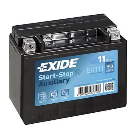 Exide Auxiliar EK111 Exide Auxiliar EK111