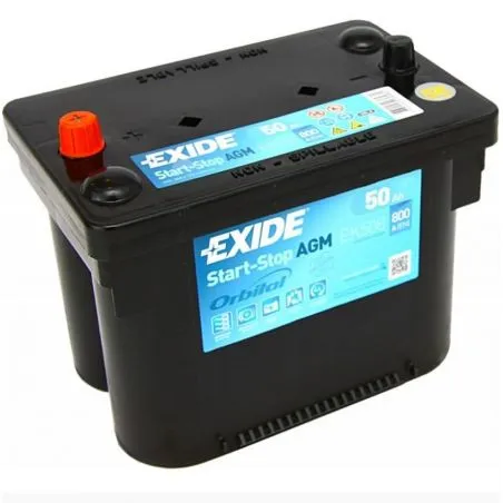 Exide Start Stop AGM EK508 Exide Start Stop AGM EK508