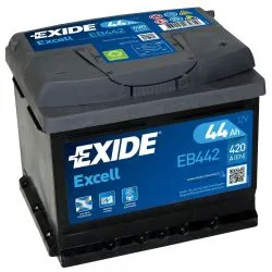 Batteria Exide Excell EB442