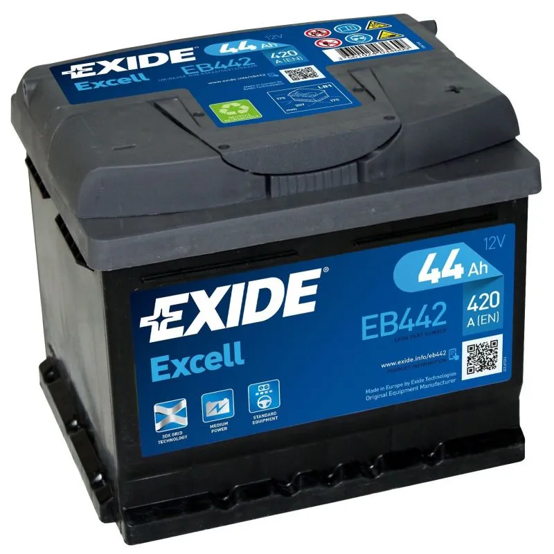 Batteria Exide Excell EB442