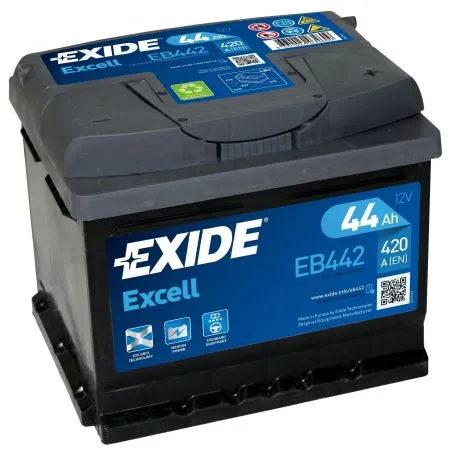 Batterie Exide Excell EB442 Batterie Exide Excell EB442