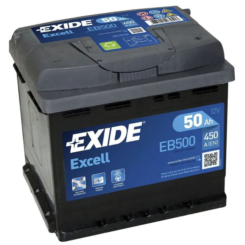 Batteria Exide Excell EB442