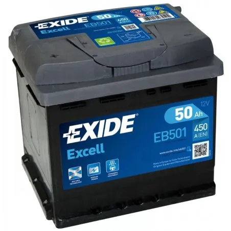 Batería Exide Excell EB442 Batería Exide Excell EB442