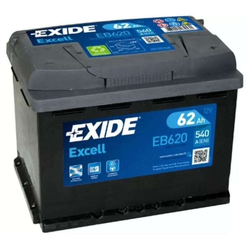Batteriea Exide Excell EB620