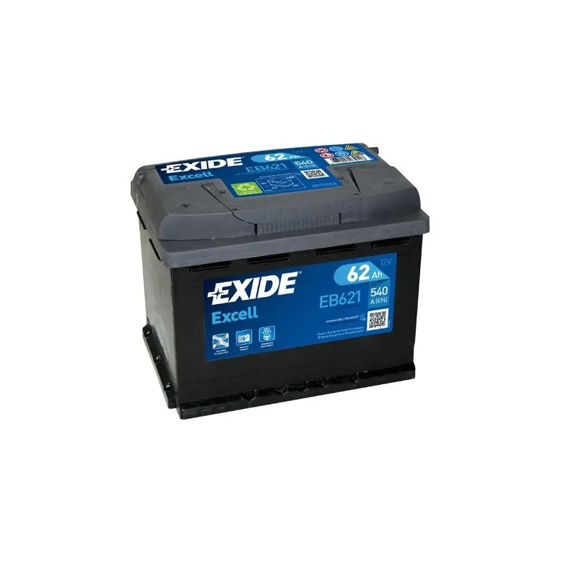 Batteria Exide Excell EB621