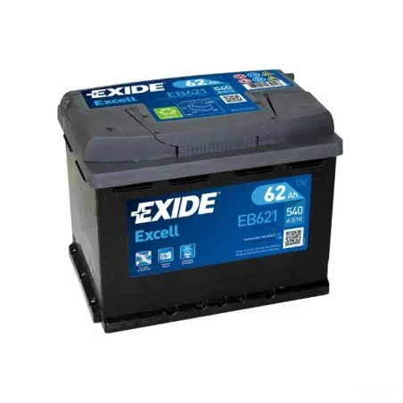 Batteria Exide Excell EB621