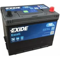 Batteria Exide Excell EB704
