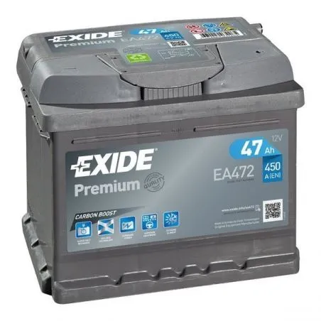 Batteria Exide Premium EA472 Batteria Exide Premium EA472
